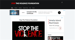 Desktop Screenshot of helpstoptheviolence.com