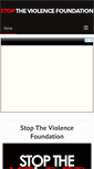 Mobile Screenshot of helpstoptheviolence.com